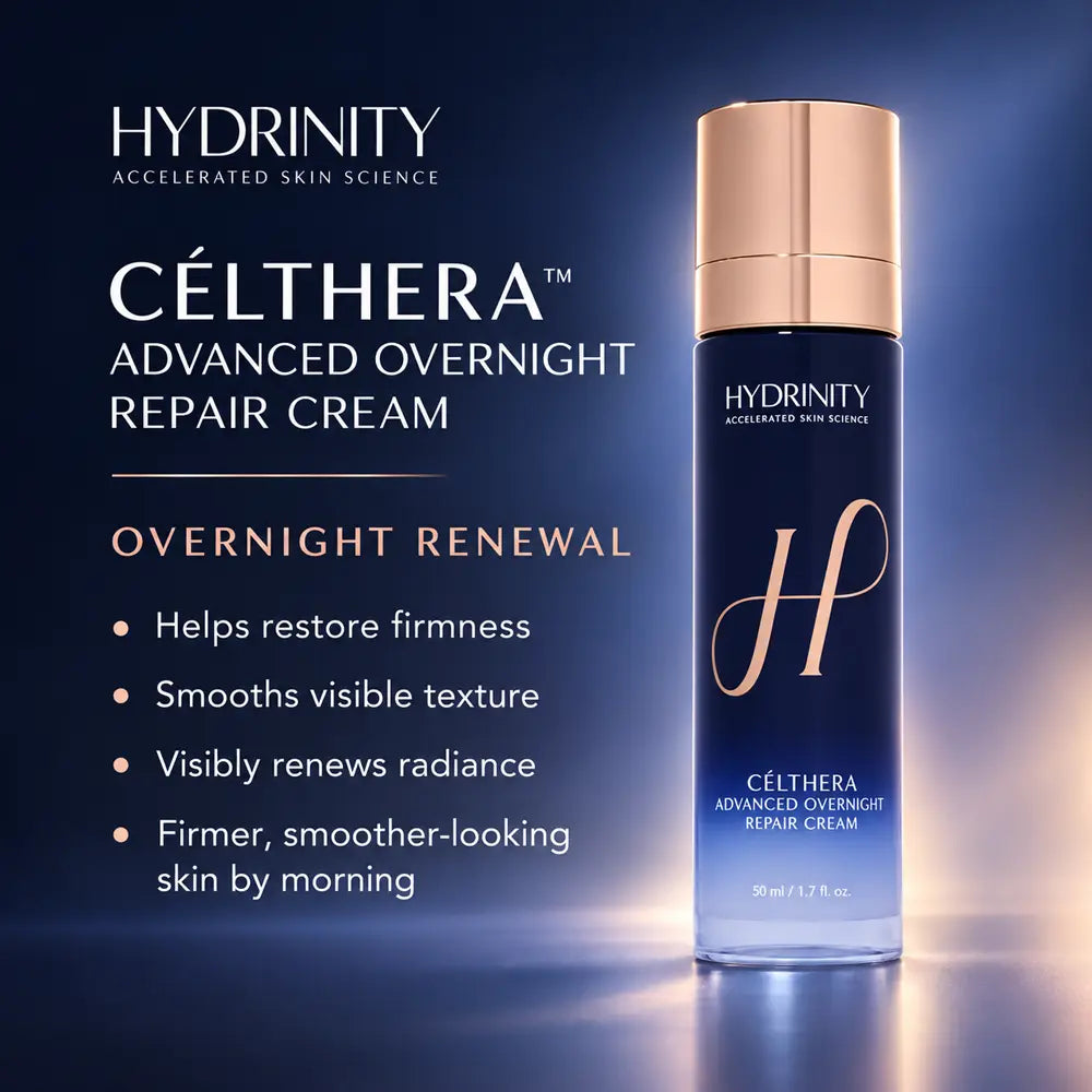 Hydrinity: Célthera Advanced Overnight Repair Cream