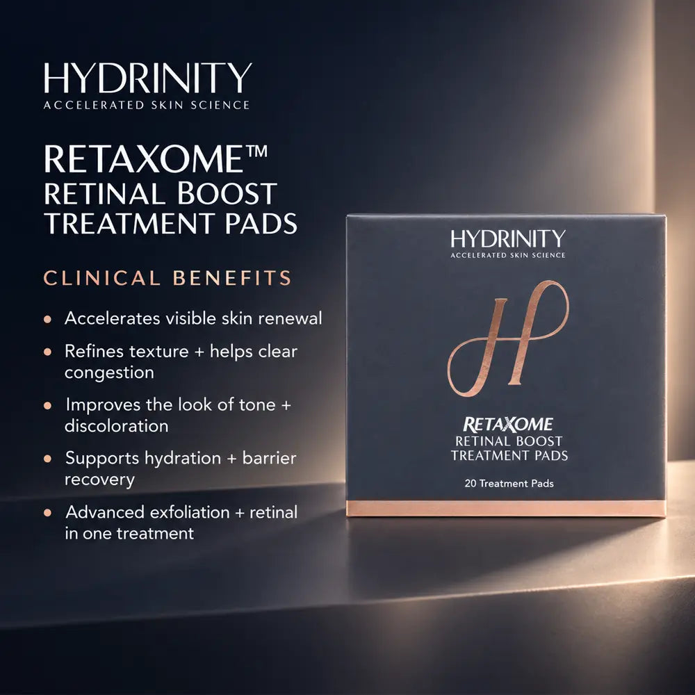 Hydrinity: Retaxome Retinal Boost Treatment Pads