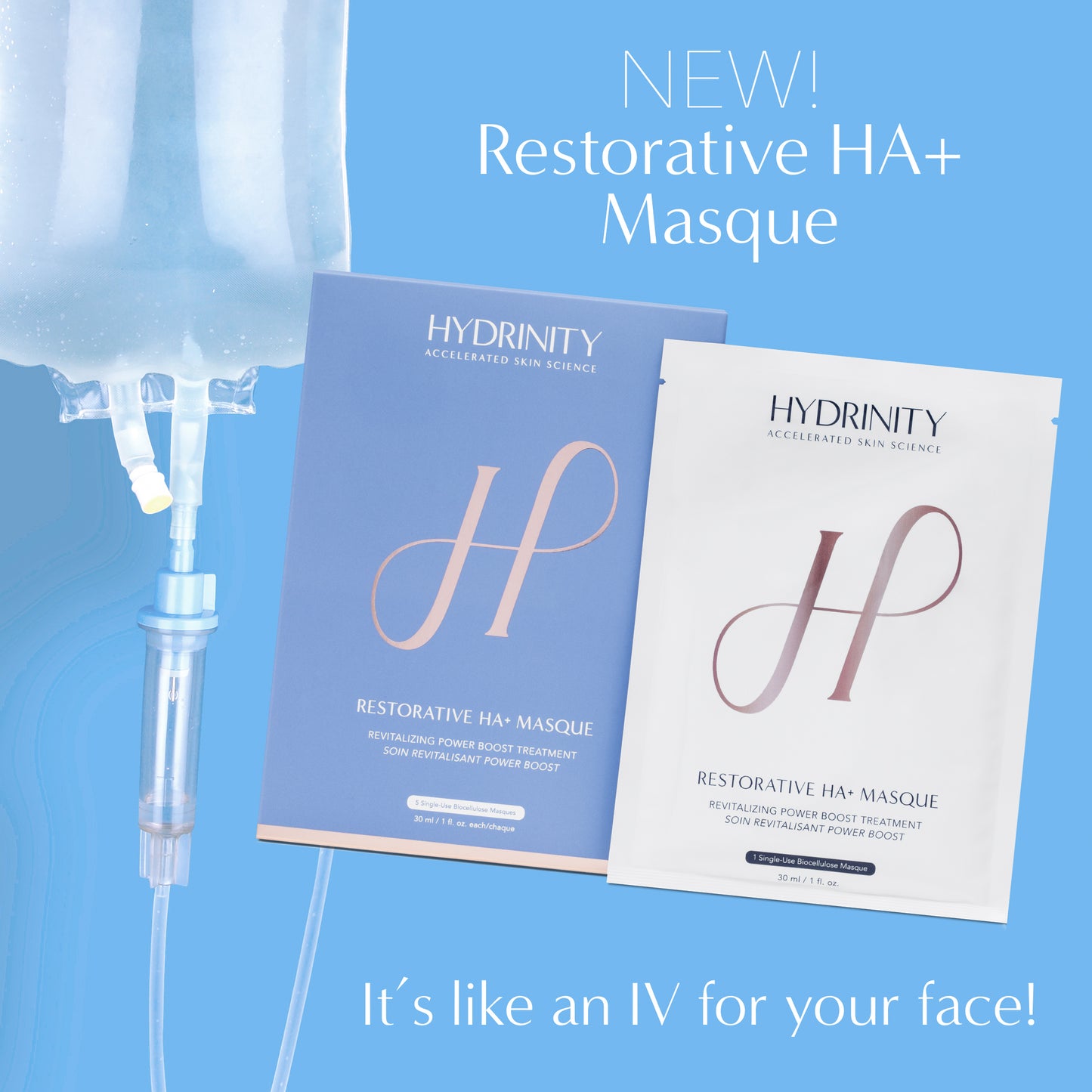 Hydrinity: Restorative HA+ Masque