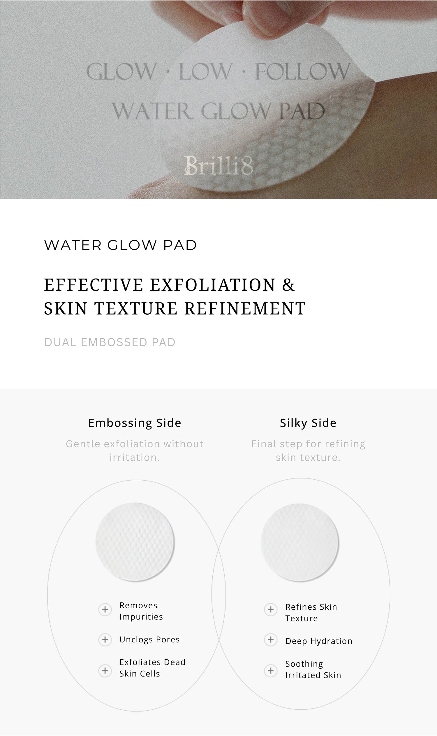 Brilli8 Water Glow Pad